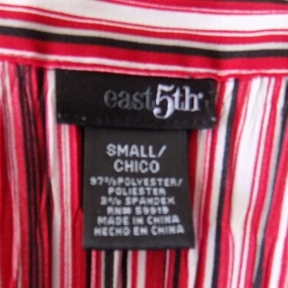 East 5th Button Down Top - Picture 5 of 5